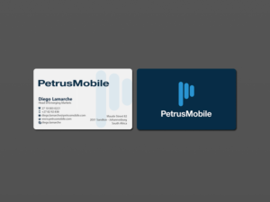 Business Card Design by Creations Box 2015 for Petrus SA | Design: #16295614