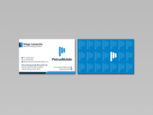 Business Card Design by Creations Box 2015 for Petrus SA | Design: #16295615