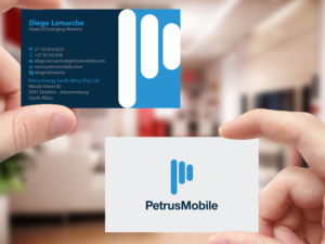 Business Card Design by Creations Box 2015 for Petrus SA | Design: #16295616