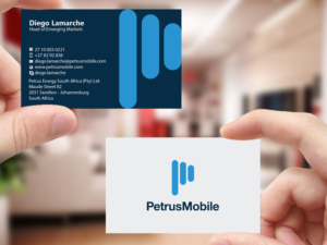 Business Card Design by Creations Box 2015 for Petrus SA | Design: #16295617