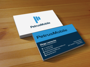 Business Card Design by Creations Box 2015 for Petrus SA | Design: #16299245