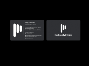 Business Card Design by Creations Box 2015 for Petrus SA | Design: #16299249