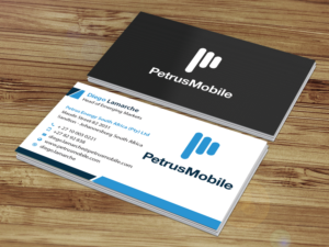 Business Card Design by Creations Box 2015 for Petrus SA | Design: #16299252