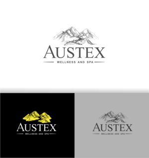 Austex Wellness and Spa | Logo Design by *mary