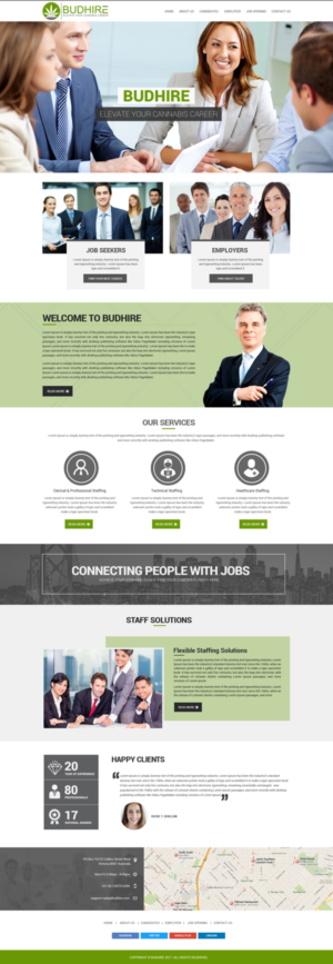 Web Design by Dream Logo Design for this project | Design #16308869