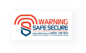 Sticker Design by LOC-I-EYE Creative Solutions for Safe Secure New Zealand Limited | Design #16305260