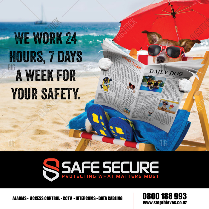 Sticker Design by Sarina.dsg for Safe Secure New Zealand Limited | Design #16417605