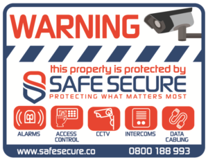 Sticker Design by DesignerGuide for Safe Secure New Zealand Limited | Design #16411542