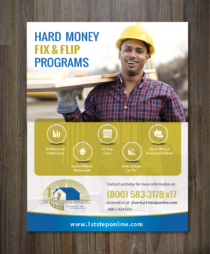 ASSET BASED PROGRAM FLIER | Flyer Design by alex989