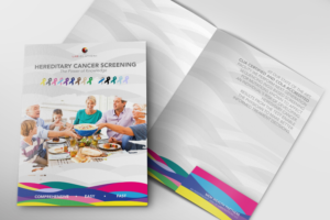 Presentation Folder, for Cancer Awareness, VERY COLORFULL AND MODERN | Broschüren-Design von Luniere Designs