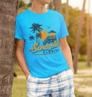 Sarasota (FL) Lifestyle T-Shirt Design | T-Shirt-Design von Ena