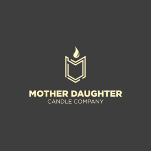 Mother Daughter Candle Company OR Mother Daughter Candle & Co OR MD Candle & Co | Logo Design by eduard131