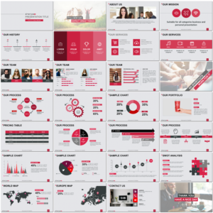 Template for Sherpa Management PowerPoint | PowerPoint Design by agdesign