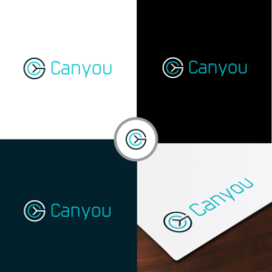 Canyou | Logo Design by Aqeel Momin