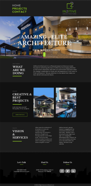 Commercial and Residential Architecture Firm Focused on the CLIENTS GOALS | Web-Design von Expert Designer