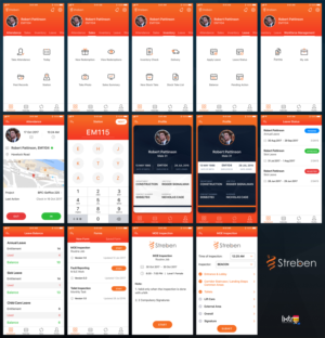 Tech Company requires UI design for mobile app | App Design by iLexter