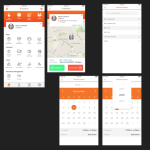 App Design by DesignCarry