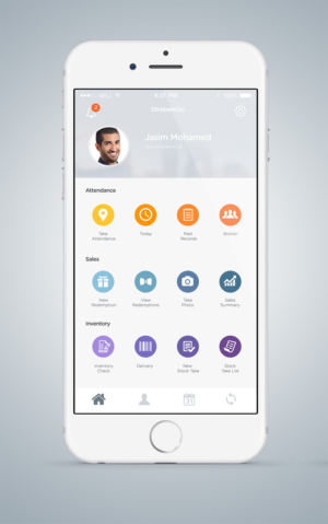 Tech Company requires UI design for mobile app | App Design by eMango