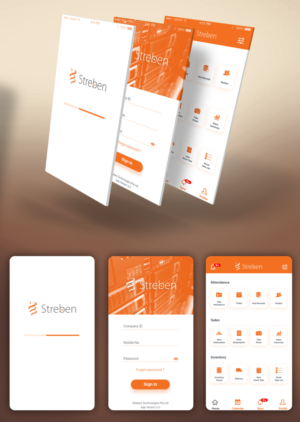 Tech Company requires UI design for mobile app | App Design by mobileAppSL