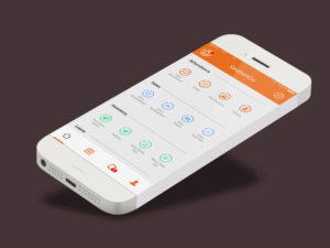 Tech Company requires UI design for mobile app | App Design by DesignerExp