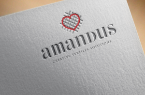 Amandus and the slogan Creative Textile Solutions | Logo Design by GLDesigns