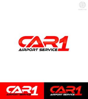 Car1 Airport Service  | Logo Design by Honey GD