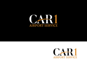 Car1 Airport Service  | Logo Design by Slant Line Media