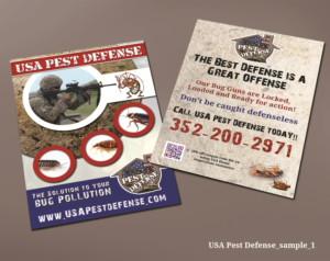 Flyer Design by Sketchweb for USA Home Inspections | Design #16402556