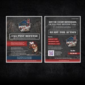 Flyer Design by bdesigner9 for USA Home Inspections | Design #16405067