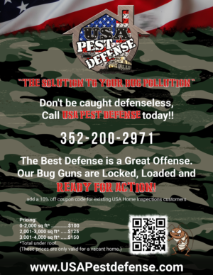 Flyer Design by Ant_House for USA Home Inspections | Design #16401288