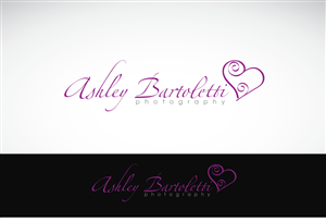 Logo Design by tomasarad for  Ashley Bartoletti Photography | Design #612816