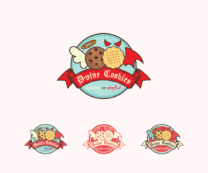 D'vine Cookies | Logo Design by anekaa