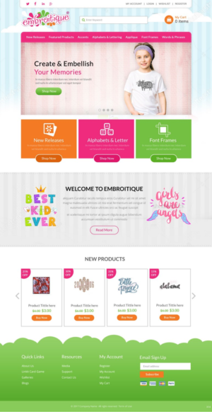 Web Design von pb