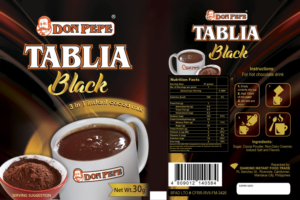 Local Food Manufacturing needs design label for cocoa powder drink | Packaging Design by ojulia