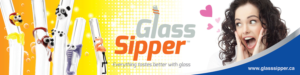 Signage Design by CheeKien.Tai for GlassSipper | Design #16405451