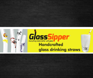 Signage Design by Yulianingsih for GlassSipper | Design #16471904