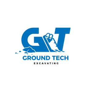 Ground Tech, GT, Ground Tech Excavating, GT Excavating | Logo Design by insert name here