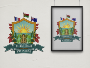 Family Legacy Shield | Label Design by kaatem