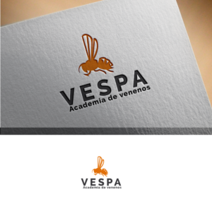 Vespa (subtittle: Academia de venenos) | Logo Design by ellie7