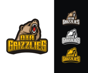 OakTree Academy Grizzlies or OTA Grizzlies | Logo-Design von N83touchthesky