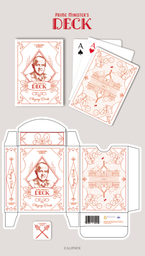 3 unique designs for an original deck of cards design | Illustration Design by eriks