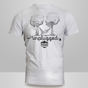 Trengo Outdoors - unplugged T-Shirt Design1 | T-Shirt-Design von Kero