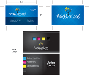 Business Card Design by Md Hasanul huq  Rashel for Neighborhood Home Tour | Design #2655425