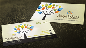 Business Card Design for Real Estate Company | Business Card Design by creationz2011