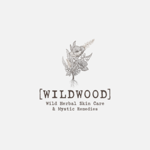 WILDWOOD / Wild Herbal Skin Care & Mystic Medicine | Logo Design by LaVitaBella67