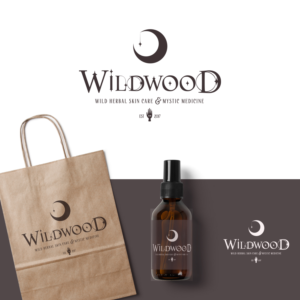 WILDWOOD / Wild Herbal Skin Care & Mystic Medicine | Logo Design by Claire.W