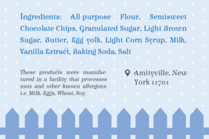 LABEL DESIGN NEEDED FOR Annie Laurie Cookies | Label Design by aniep