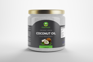 Coconut-Oil  -  FOOD  - Label design | Packaging Design by Vishal Vishwakarma 