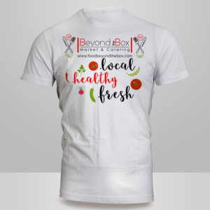 Catering Company with Multiple Cafe Locations needs a T Shirt Design | T-shirt Design by Kero