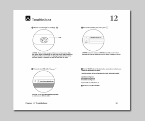 Multipage Package Insert Leaflet | Graphic Design by GliderGraphx